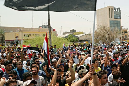 Οι σιίτες του Ιράκ βράζουν από αγανάκτηση
