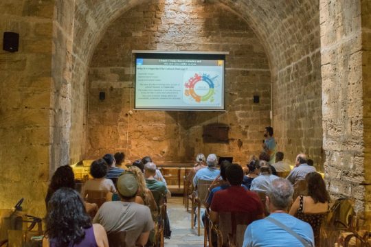 Σχολείο Λέιζερ στο ΙΤΕ για την πολιτισμική κληρονομιά