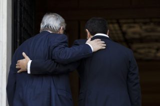 Αλληλεγγύη από όλον τον κόσμο