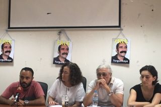 Σε μια κλωστή η ζωή του Τουργκούτ Καγιά