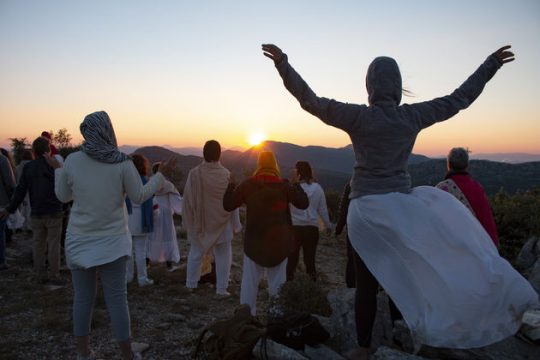 Αγρυπνοι στον Ναό του Επικούριου Απόλλωνα