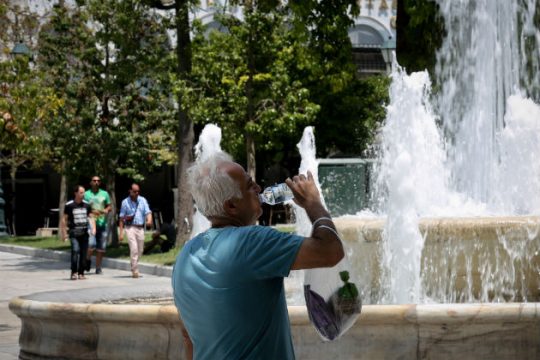 Το Σαββατοκύριακο ο πρώτος καύσωνας
