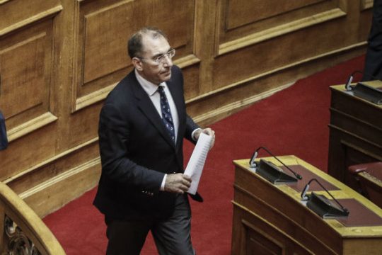 Παραίτηση Δ. Καμμένου από τη θέση του αντιπροέδρου