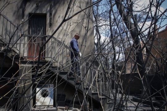«Κόκκινα» τα 211 σπίτια από τα 720 που έχουν ελεγχθεί