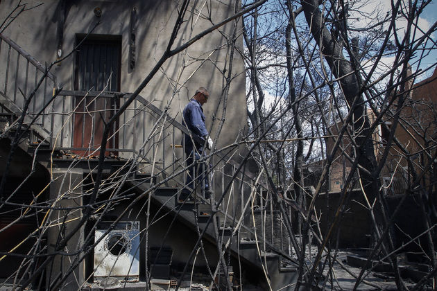 «Κόκκινα» τα 211 σπίτια από τα 720 που έχουν ελεγχθεί