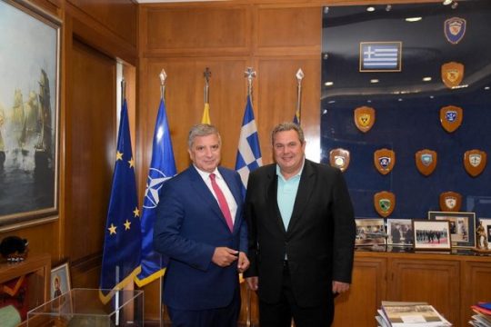 Υπέρ του 3% στις δημοτικές οι ΑΝ.ΕΛΛ.