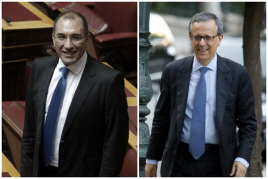 Νέο κόμμα ανακοίνωσαν Δ. Καμμένος και Τ. Μπαλτάκος