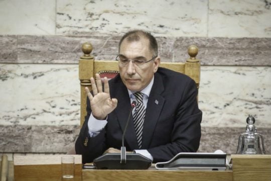 Παραιτείται από αντιπρόεδρος της Βουλής ο Δ. Καμμένος