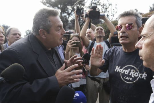 Εισέπραξε θυμό και παράπονα