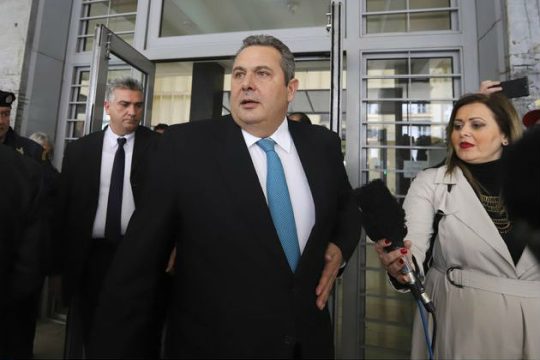 «Μην περιμένετε εκλογές όσο το Σκοπιανό δεν έρχεται στη Βουλή»