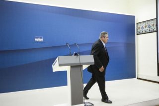 Απουσία Π. Καμμένου και εξηγήσεις
