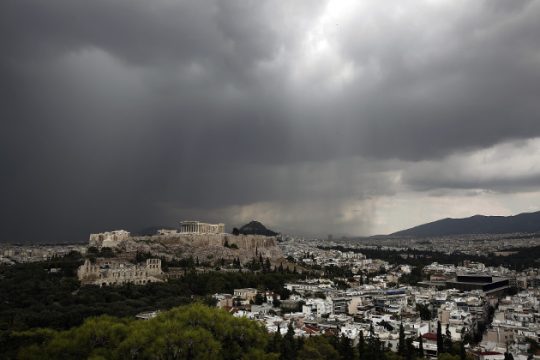 Οδηγίες της Πολιτικής Προστασίας για τα ακραία καιρικά φαινόμενα