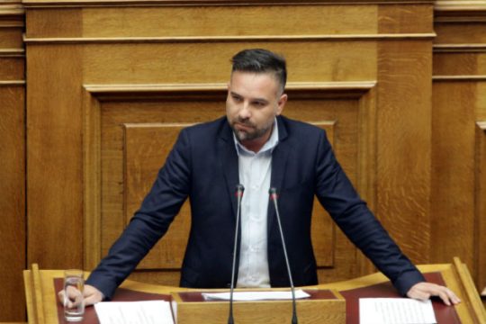 Στη Νέα Δημοκρατία ο Γιώργος Κατσιαντώνης