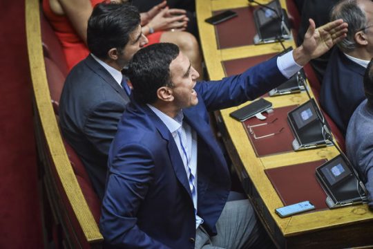 Η Ν.Δ. ερωτά…καταγγέλλοντας