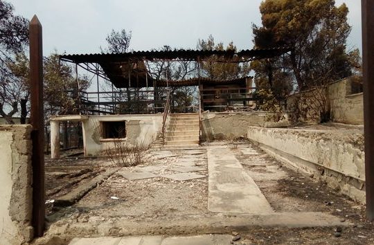 Αποτίμηση των καταστροφών στην Κινέτα