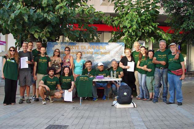 Γιγαντώνεται το κίνημα κατά των αιολικών στα Αγραφα
