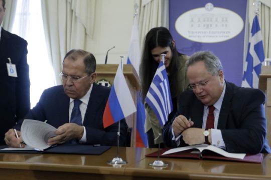 Ξανά στο ρωσικό ΥΠΕΞ ο Έλληνας πρέσβης