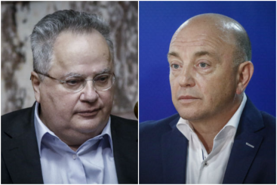 Ενδοκυβερνητική κόντρα Ν. Κοτζιά – ΑΝ.ΕΛΛ.