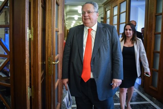 Ν. Κοτζιάς: «Ο Καμμένος κάνει τις δικές του επιλογές»