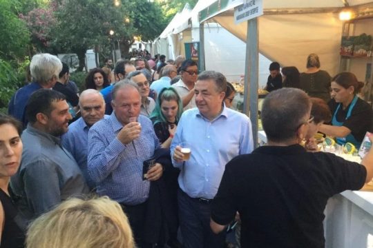 Ρέθυμνο: Ξεκίνησε η 7η γιορτή Κρητικής Διατροφής