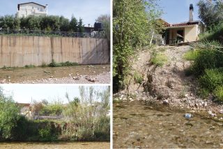 Αντιπλημμυρικά με τα αυθαίρετα στη θέση τους!
