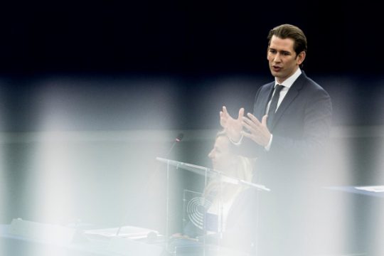 Η αυστριακή απάντηση στη Μέρκελ