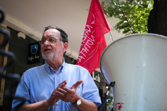 Λαφαζάνης: Εγκληματική η ρήξη με τη Ρωσία