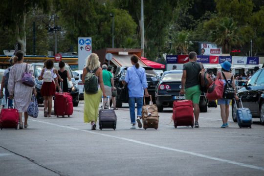 Κορυφώνεται η έξοδος των εκδρομέων του Ιουλίου