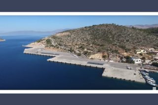 Παραμένει αναξιοποίητο το νέο λιμάνι στα Μεστά Χίου