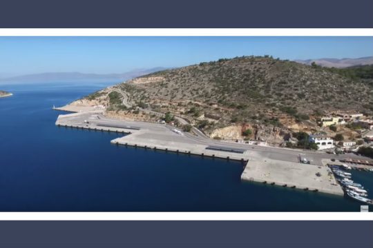 Παραμένει αναξιοποίητο το νέο λιμάνι στα Μεστά Χίου