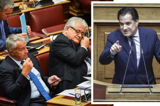 Ακροδεξιές κορόνες