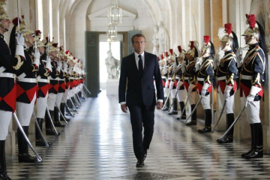 Έκθεση ιδεών του Μακρόν για την Ευρώπη