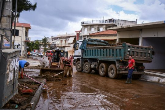Το πόρισμα της Δημόσιας Διοίκησης για τις πλημμύρες στη Μάνδρα
