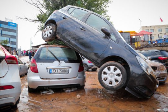 Αλληλοκατηγορίες Περιφέρειας – Δήμου Αμαρουσίου για το ρέμα της Σαπφούς