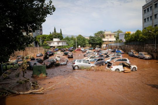Μετά τις πυρκαγιές οι πλημμύρες