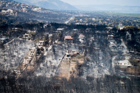 Πανεπιστήμιο Κρήτης: Σίτιση και στέγαση στα παιδιά των πυρόπληκτων