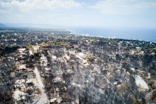 Από την Αρτέμιδα της Ηλείας στο Μάτι της Αττικής