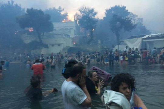 Βίντεο και φωτογραφίες που αποκαλύπτουν τον όλεθρο στο Μάτι