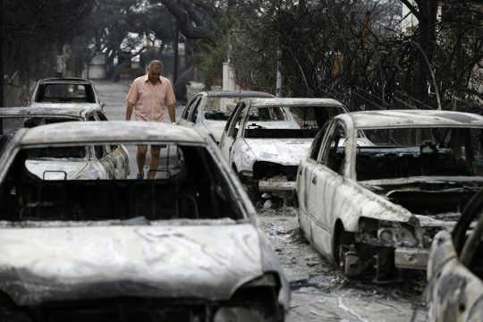 Δήμαρχος Ραφήνας: Μάτι και Κόκκινο Λιμανάκι έχουν χαθεί από τον χάρτη