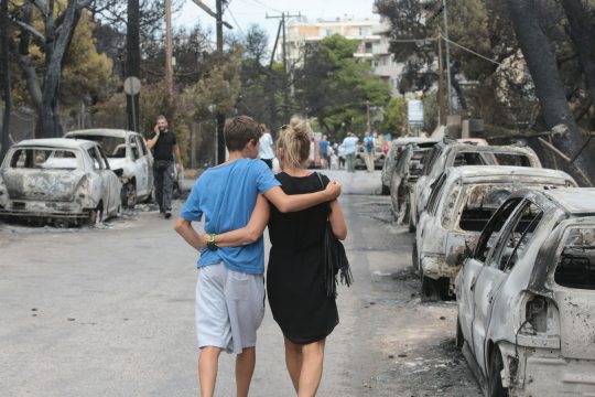 Συγκλονιστικές μαρτυρίες από το Μάτι