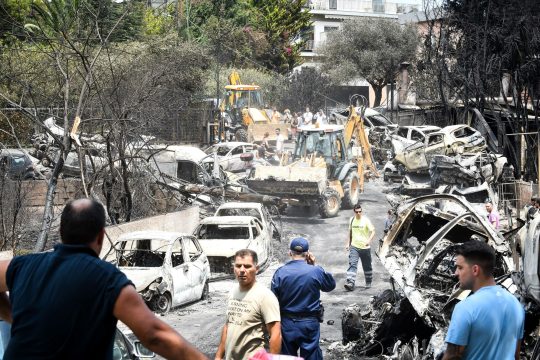 Αλληλεγγύη στους πληγέντες