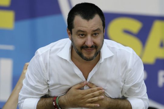 Πολιτικός της μαφίας συνέβαλε στην εκλογική νίκη του Σαλβίνι