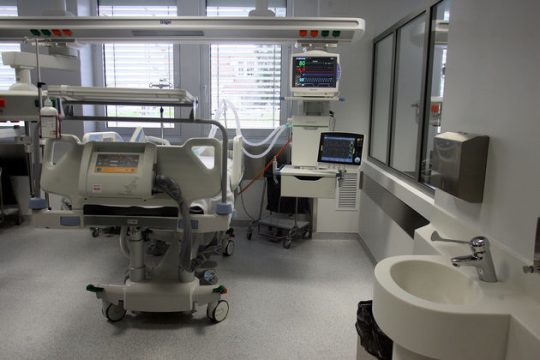 Eπιστολή από το υπουργείο Υγείας για τις ΜΕΘ
