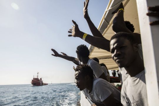 Άλλο ένα θρίλερ με μετανάστες νότια της Σικελίας