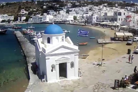 Επεισόδιο με μαχαίρωμα στη Μύκονο