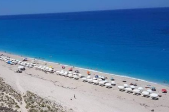 «Σώστε την παραλία Μύλος της Λευκάδας»
