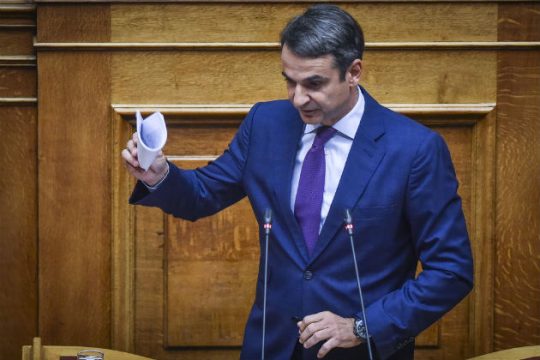Αρχισυντάκτης στα «Παραπολιτικά» ο Κ. Μητσοτάκης;