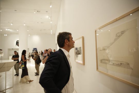 «Μια κυβέρνηση της Κεντροδεξιάς θα σας εκπλήξει στον πολιτισμό»