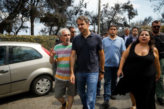 Η ώρα του Κυριάκου Μητσοτάκη