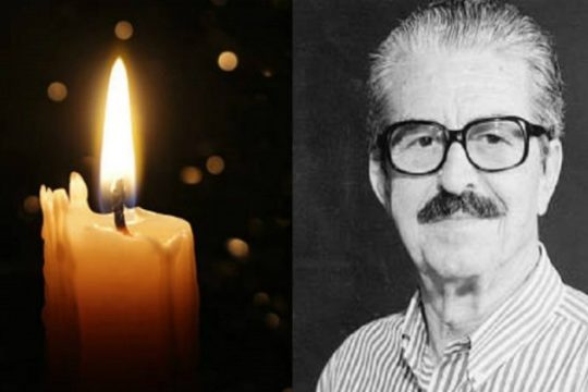 Έφυγε από τη ζωή ο αντιστασιακός δικηγόρος Μιχάλης Φαρσάρης